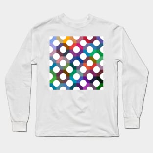 Dots and squares Long Sleeve T-Shirt